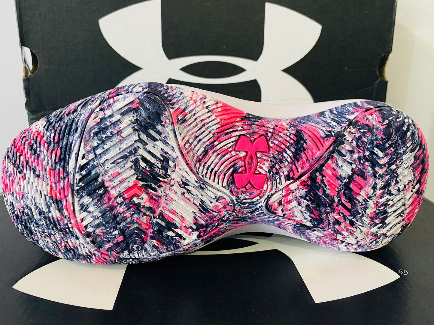 Under Armour Jet '21 GS 'Oxford Blue'