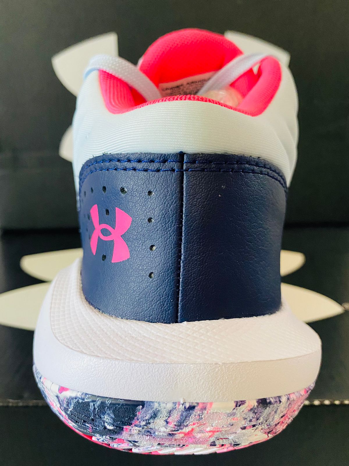 Under Armour Jet '21 GS 'Oxford Blue'