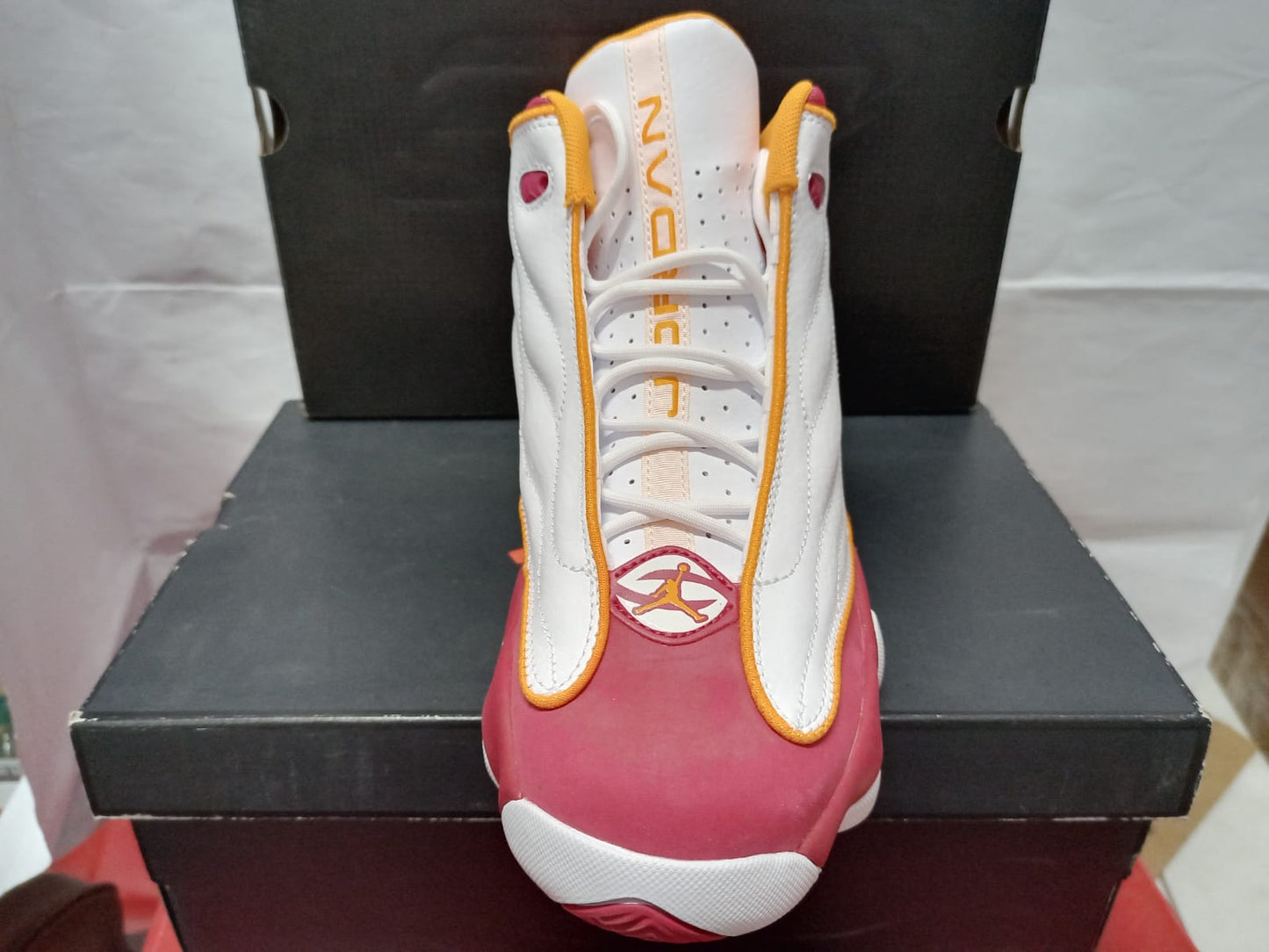 Jordan Pro Strong GS 'Cardinal Red'
