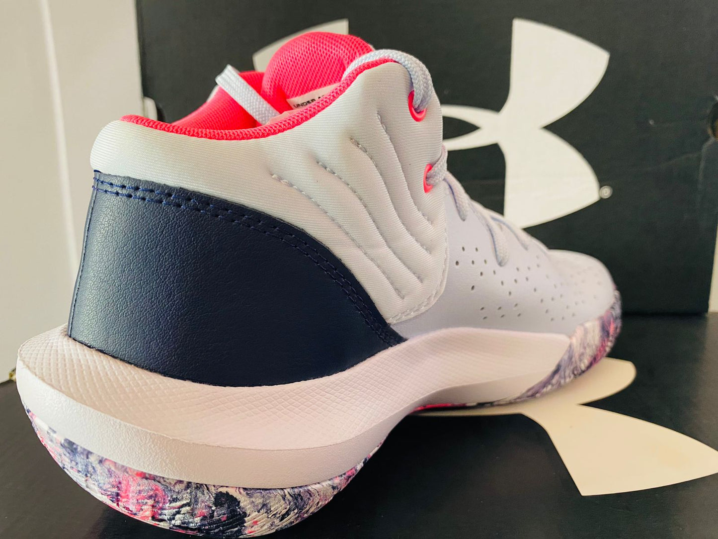 Under Armour Jet '21 GS 'Oxford Blue'