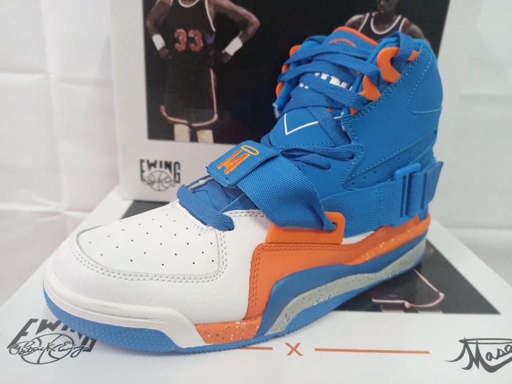 Patrick Ewing Athletics Anthony Mason Tribute Concept