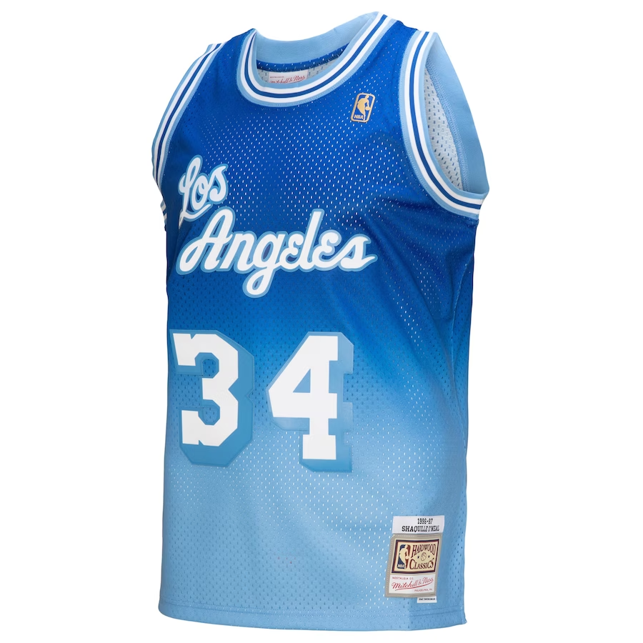 Jersey Mitchell & Ness Shaquille O'Neal Los Angeles Lakers 1996/97