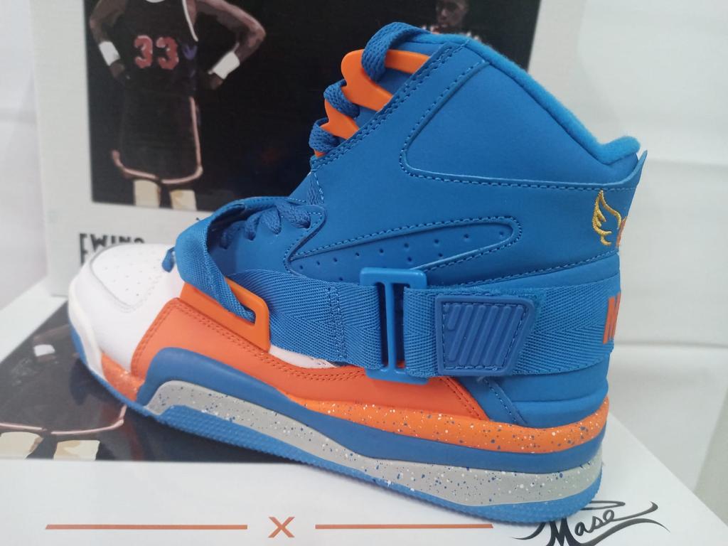 Patrick Ewing Athletics Anthony Mason Tribute Concept