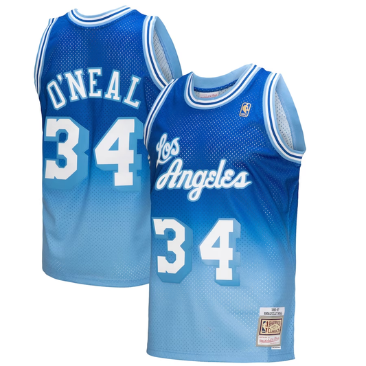 Jersey Mitchell & Ness Shaquille O'Neal Los Angeles Lakers 1996/97