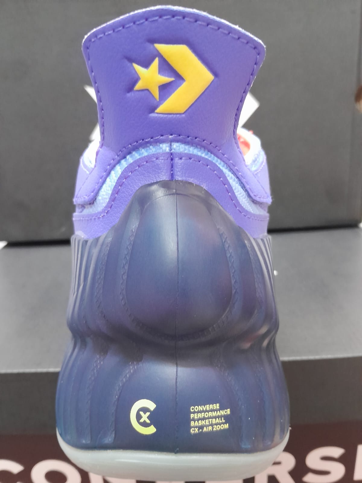 Converse All Star BB Prototype CX Mid 'Thunder & Lightning - Blue Flame'