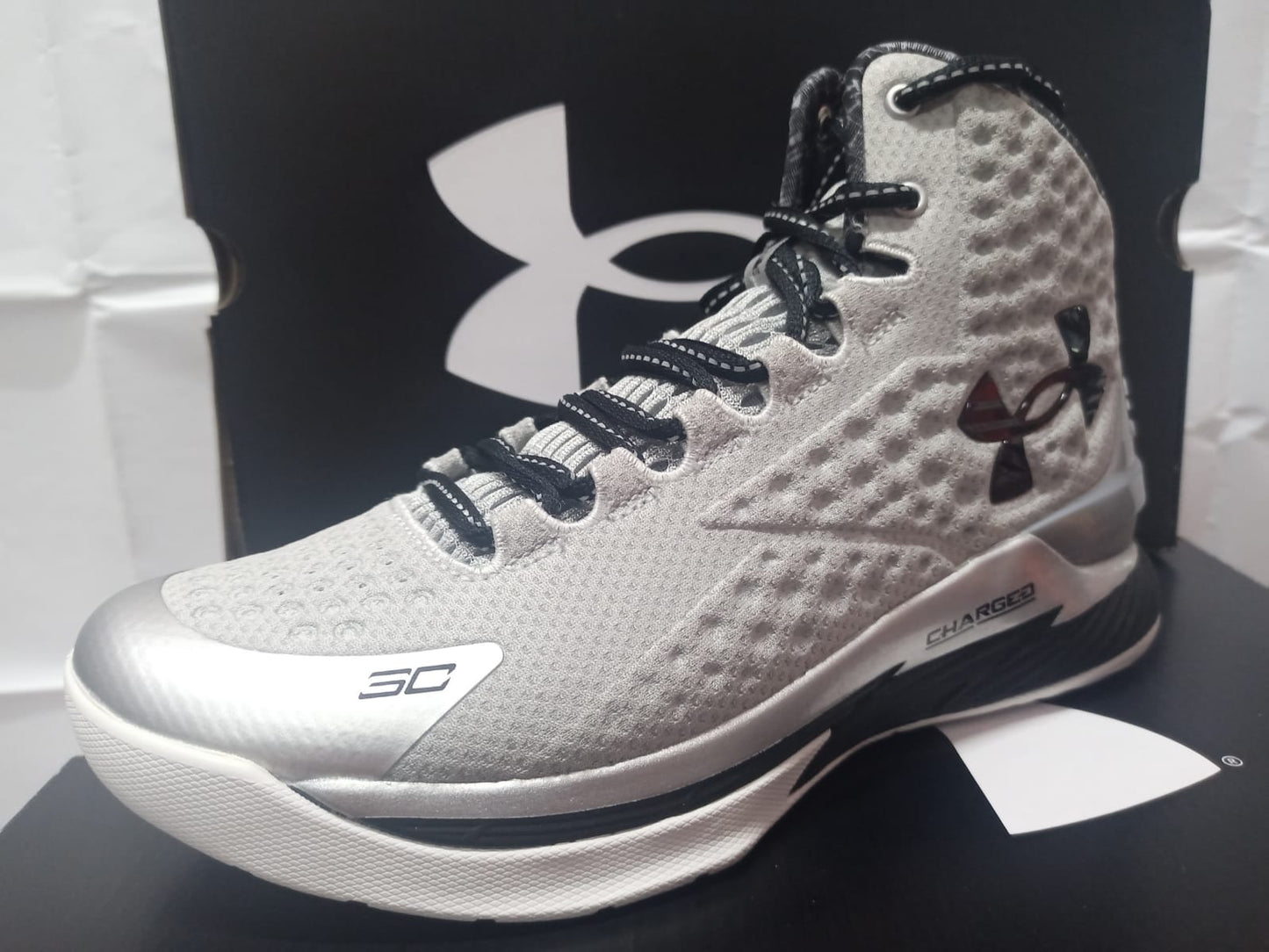 Under Armour Curry 1 Retro GS 'Black History Month'