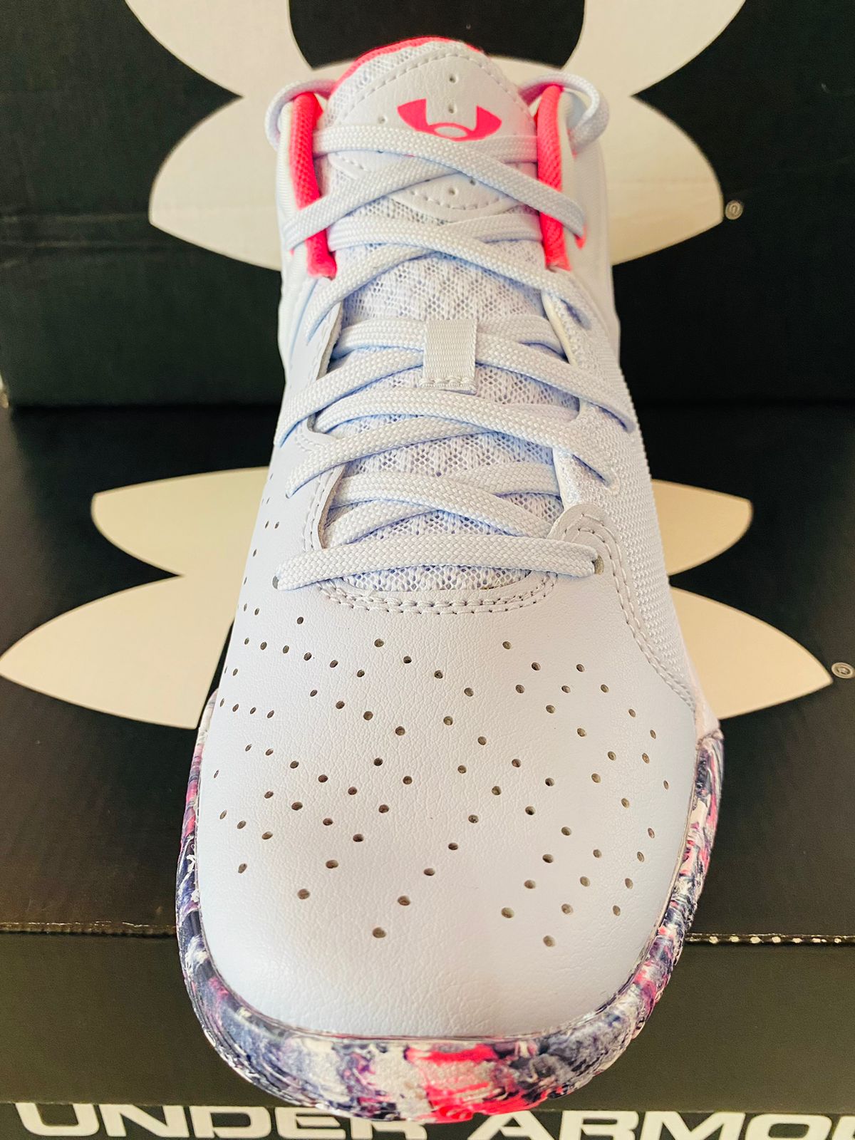 Under Armour Jet '21 GS 'Oxford Blue'
