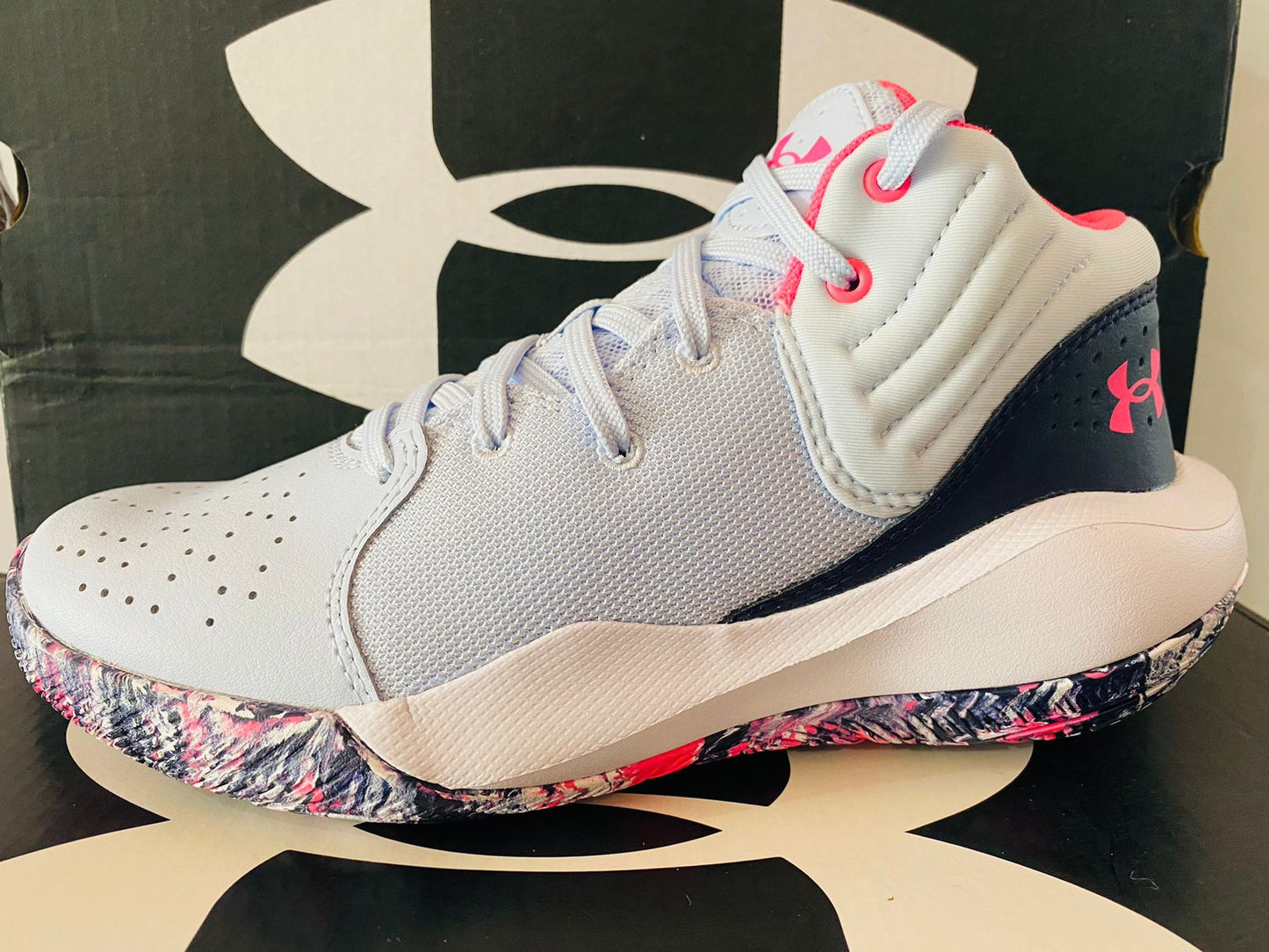 Under Armour Jet '21 GS 'Oxford Blue'