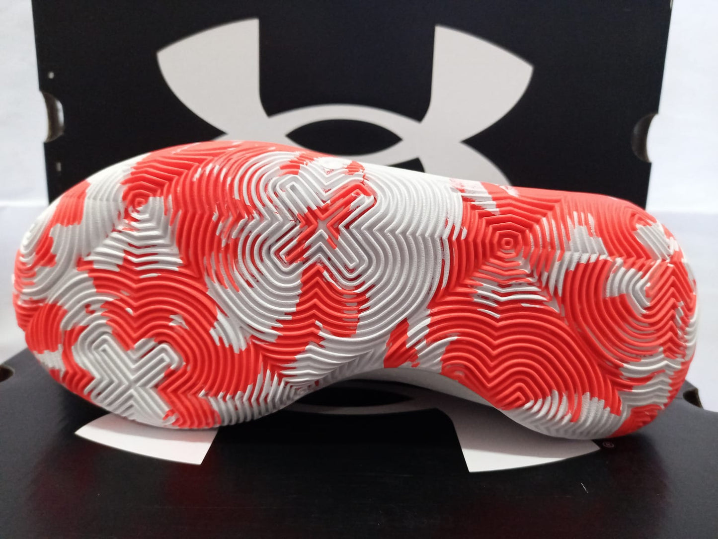 Under Armour Jet '23 GS 'White Clay Misty Purple'