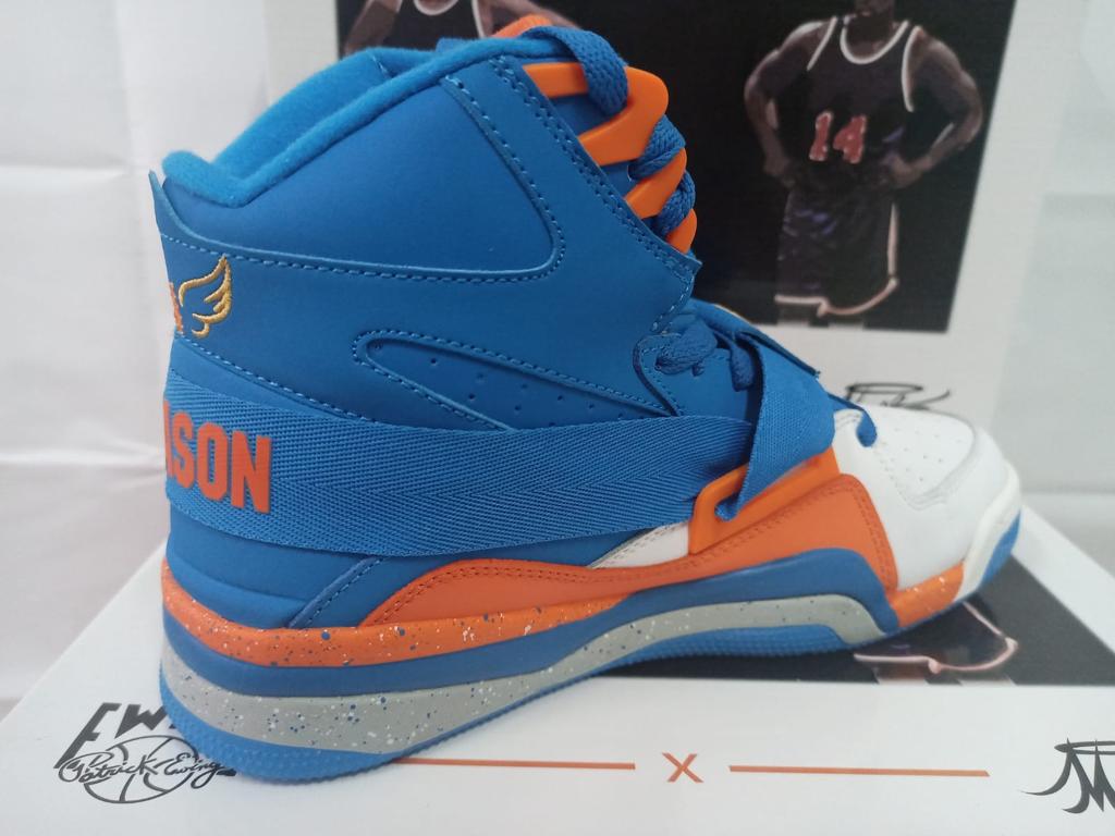 Patrick Ewing Athletics Anthony Mason Tribute Concept