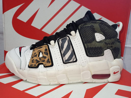 Nike Air More Uptempo GS 'Tunnel Walk'