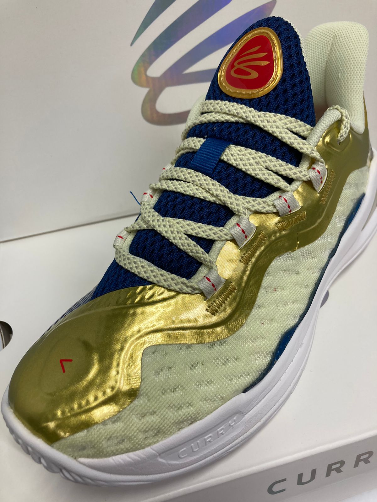 Under Armour Curry Flow 11 GS 'Champions Mindset'