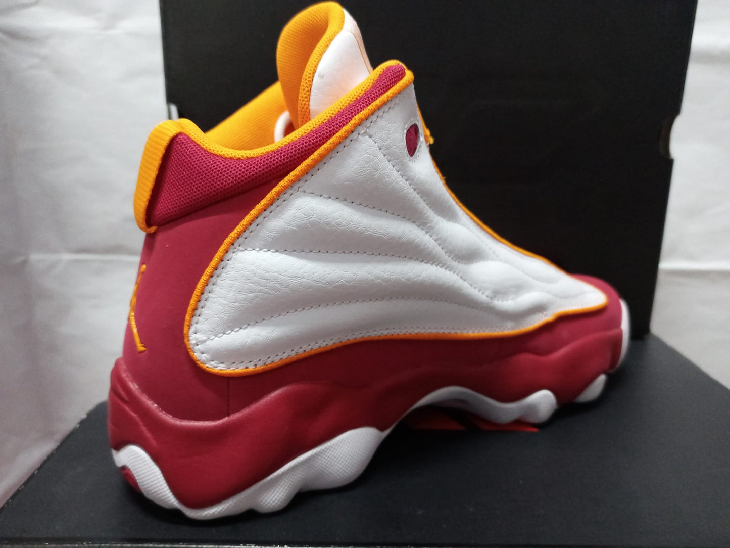 Jordan Pro Strong GS 'Cardinal Red'