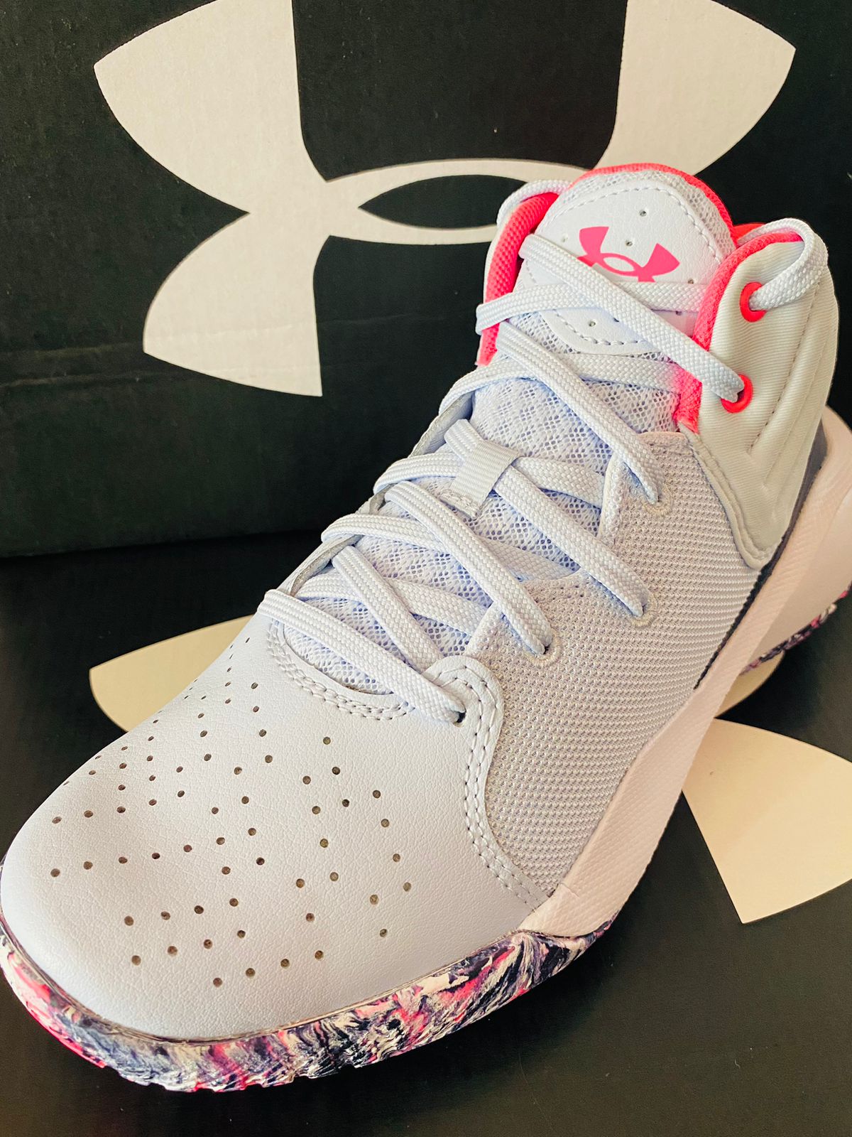 Under Armour Jet '21 GS 'Oxford Blue'