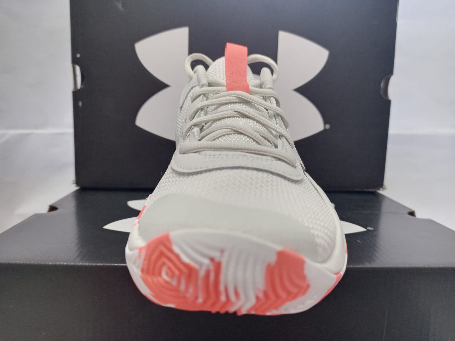 Under Armour Jet '23 GS 'White Clay Misty Purple'