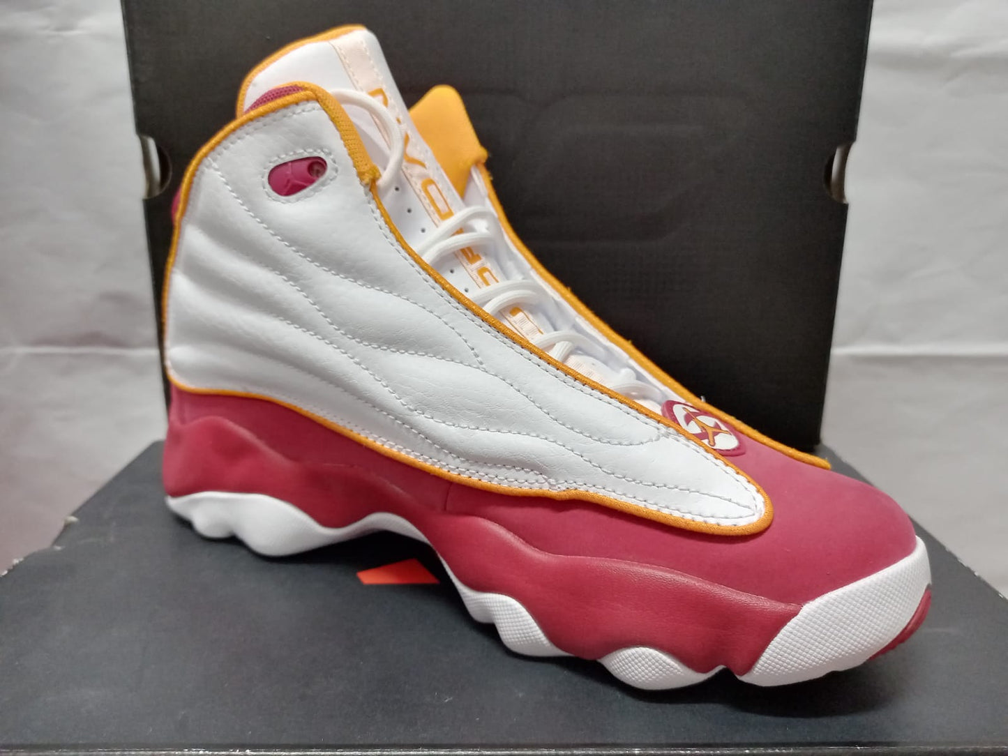 Jordan Pro Strong GS 'Cardinal Red'