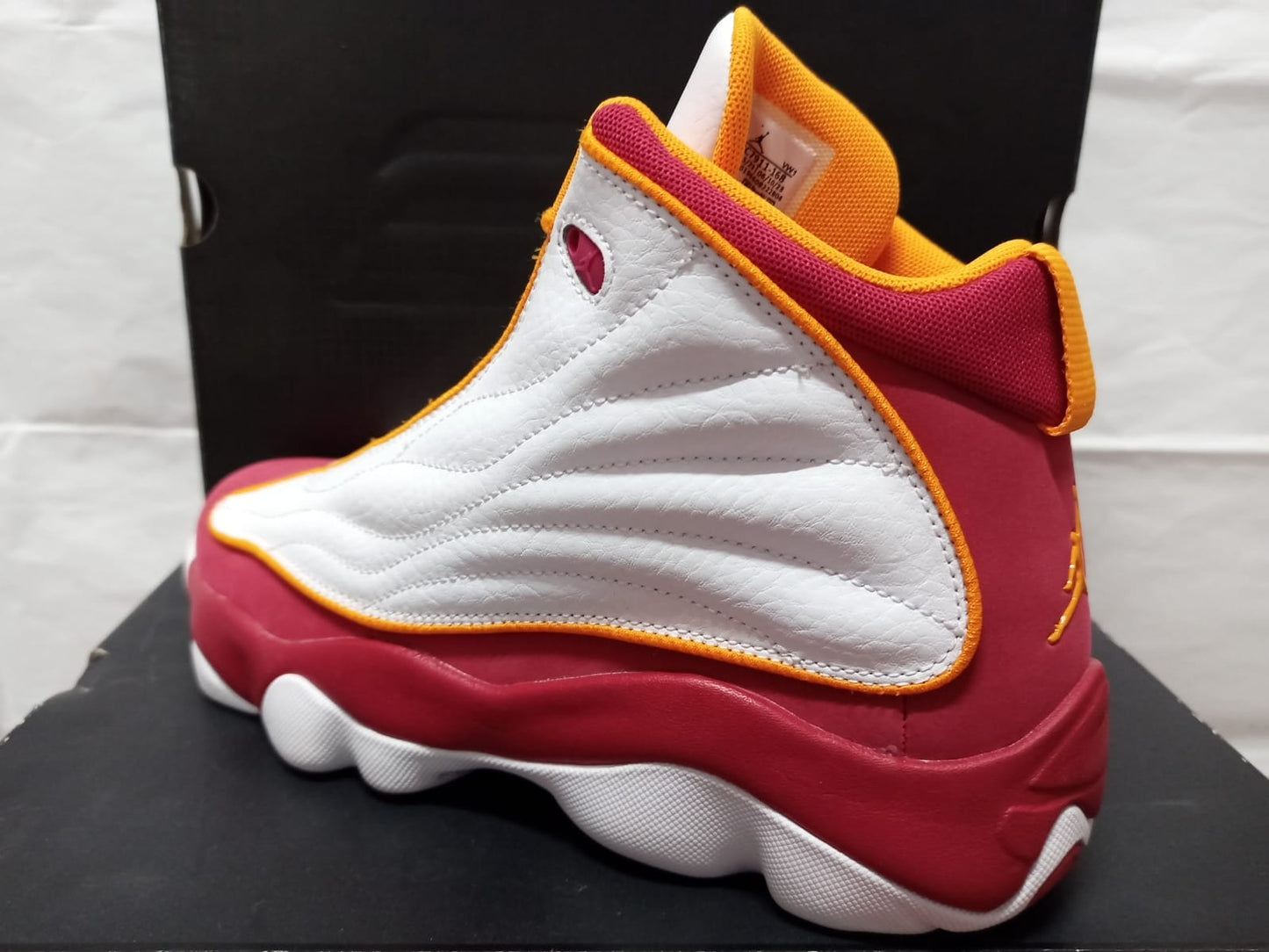 Jordan Pro Strong GS 'Cardinal Red'