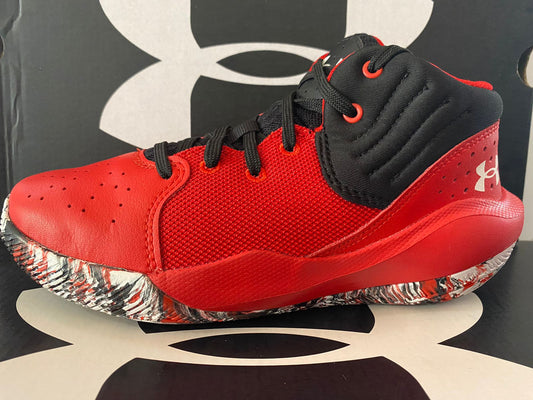 Under Armour Jet '21 PS 'Red Black'