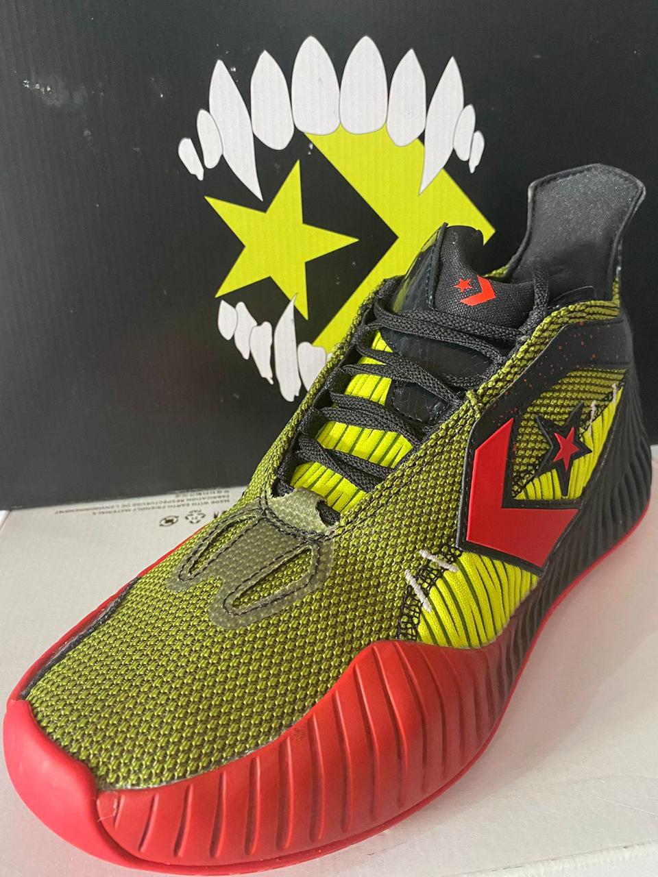 Converse All Star BB Prototype CX Mid 'Monster Clash'