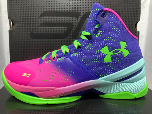 Under Armour  Curry 2 Retro GS 'Northern Lights' 2022