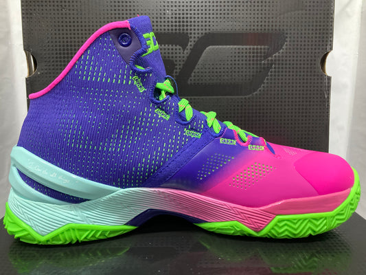 Under Armour  Curry 2 Retro GS 'Northern Lights' 2022