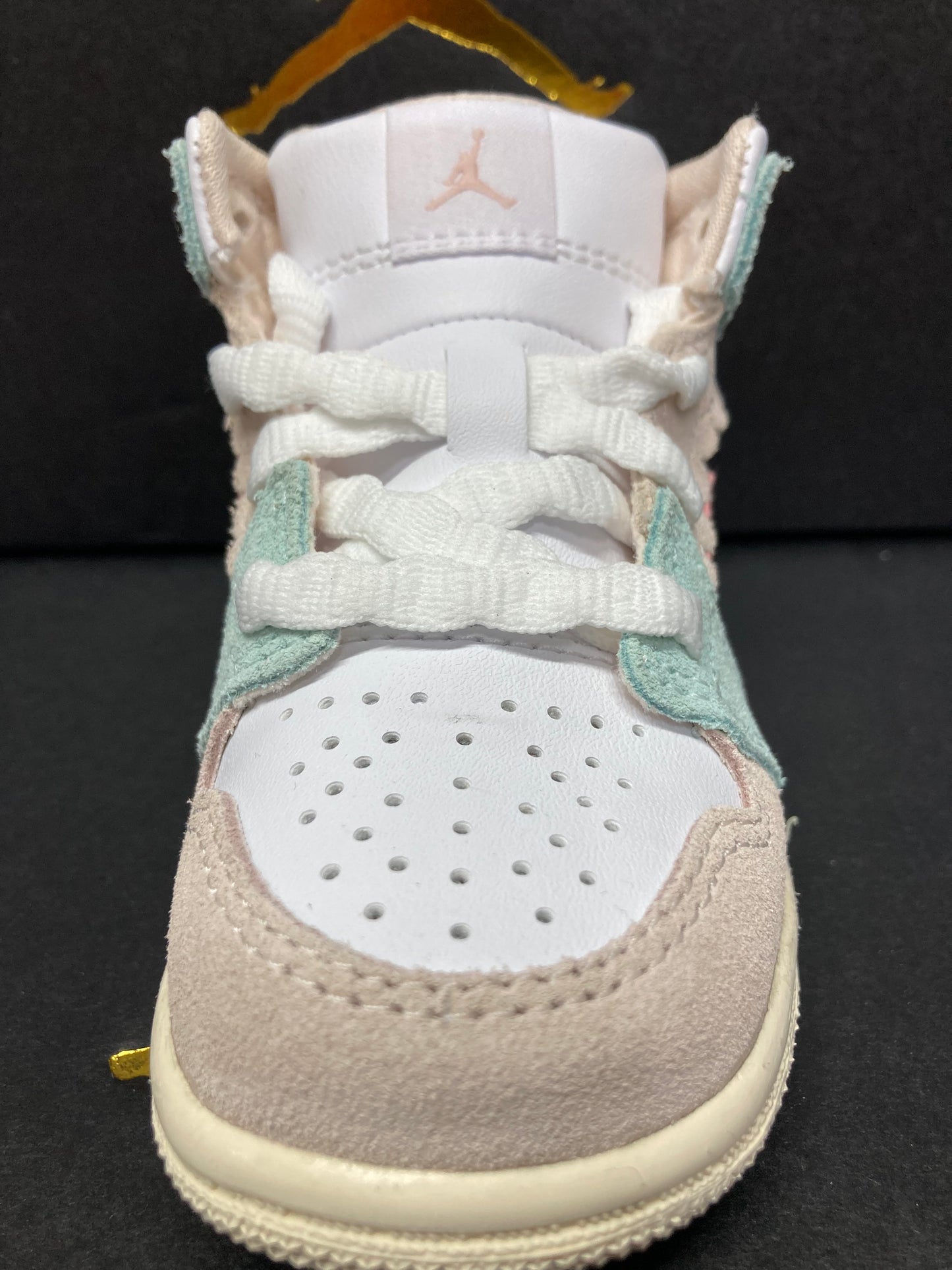 Air Jordan 1 Mid SE TD 'Scalloped Edge'