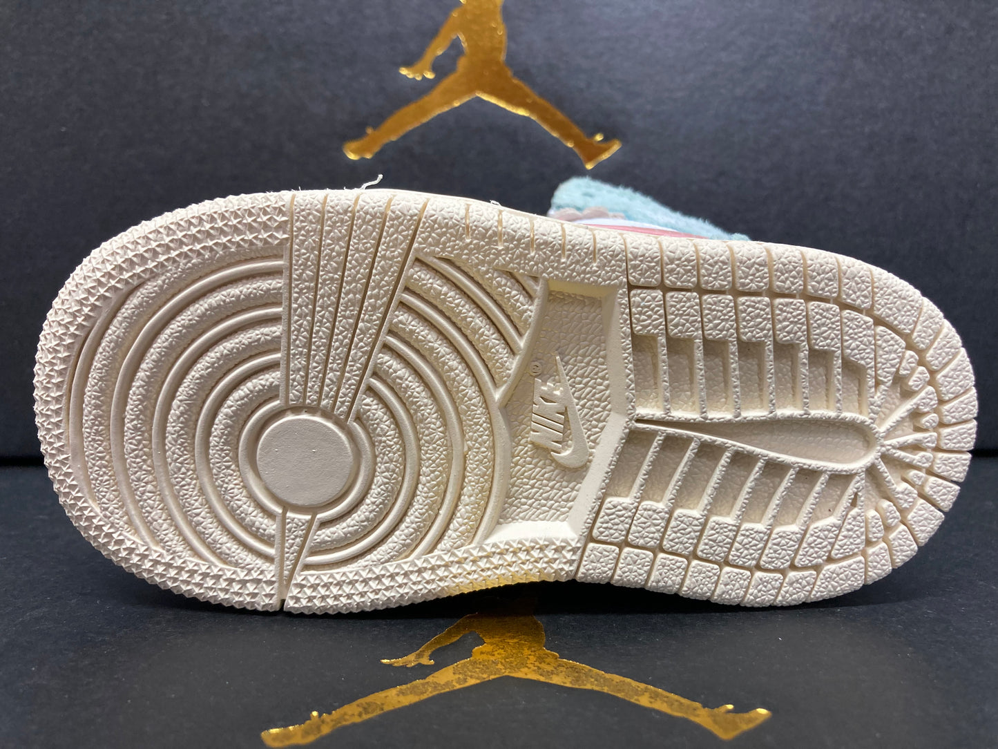 Air Jordan 1 Mid SE TD 'Scalloped Edge'