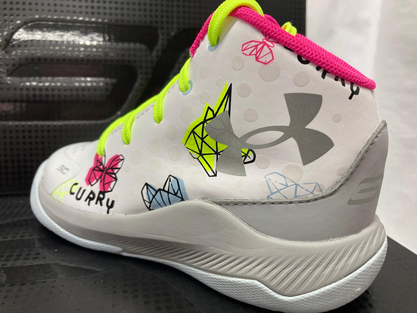 Under Armour Curry 1 TD 'Tattoo'