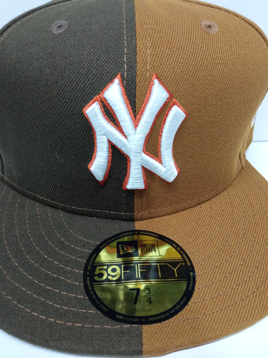 Gorra New Era New York Yankees Split 59FIFTY