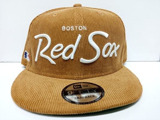 Gorra New Era Boston Red Sox Corduroy 9FIFTY