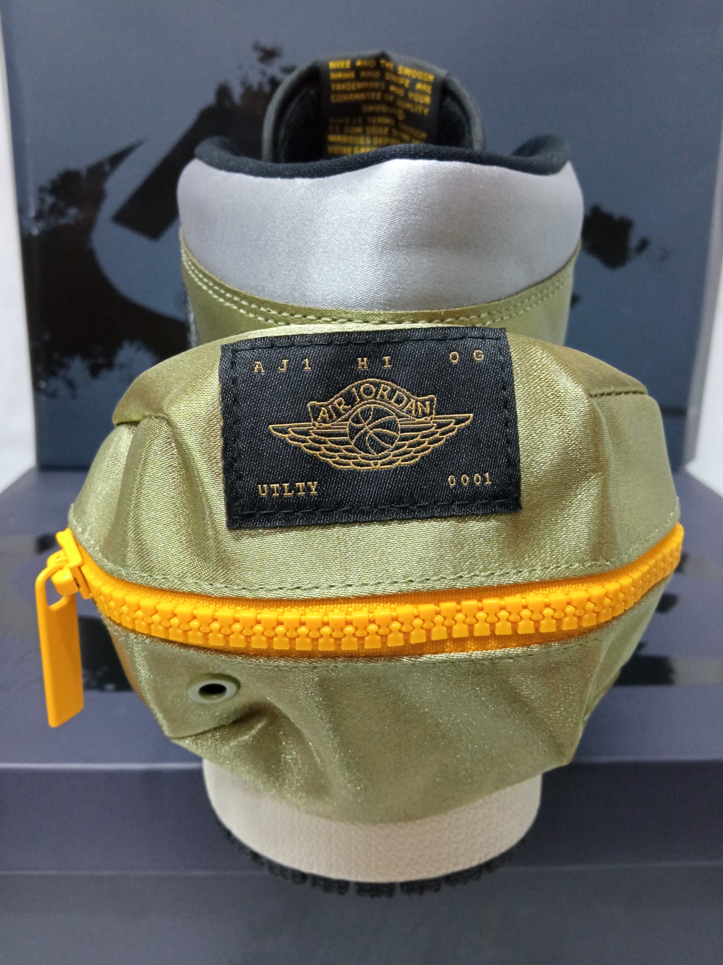 Air Jordan 1 Retro High Utility 'Oliva neutral'