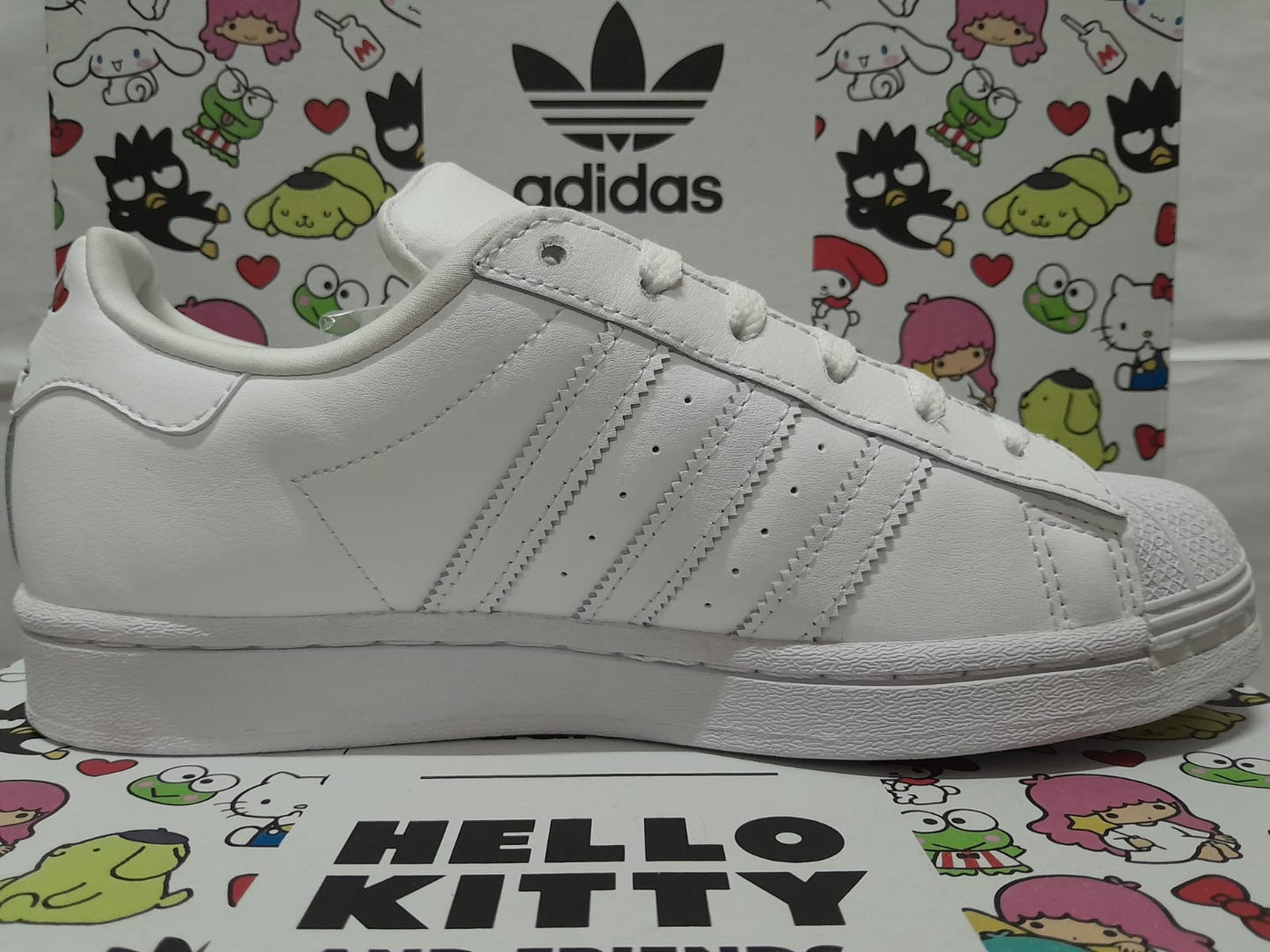 Adidas Superstar J x Hello Kitty 'Colorful Florals'