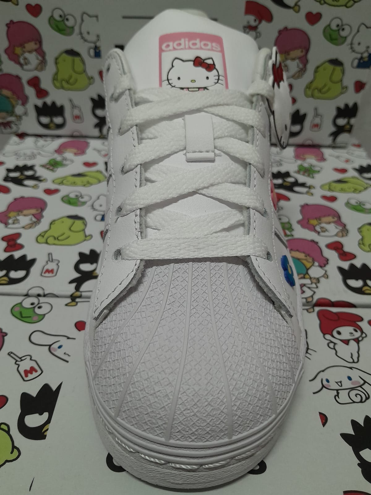 Adidas Superstar J x Hello Kitty 'Colorful Florals'