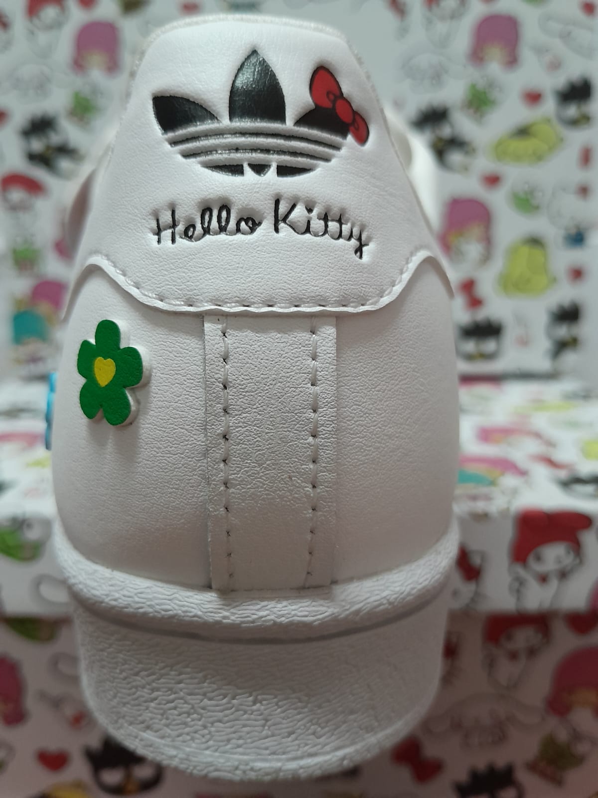 Adidas Superstar J x Hello Kitty 'Colorful Florals'