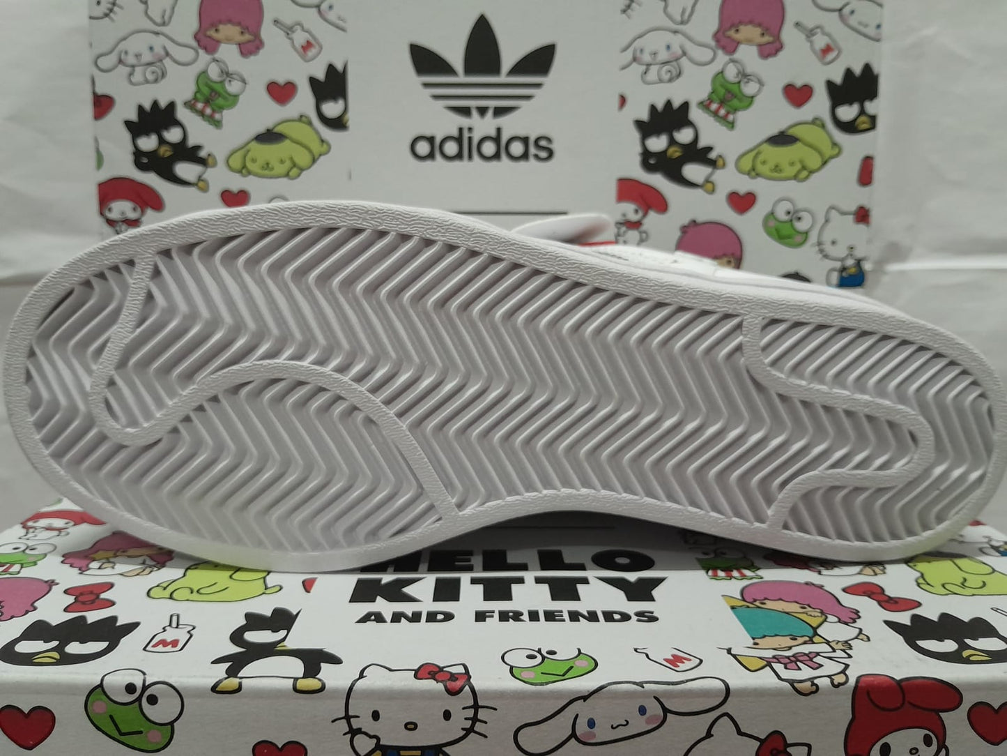 Adidas Superstar J x Hello Kitty 'Colorful Florals'