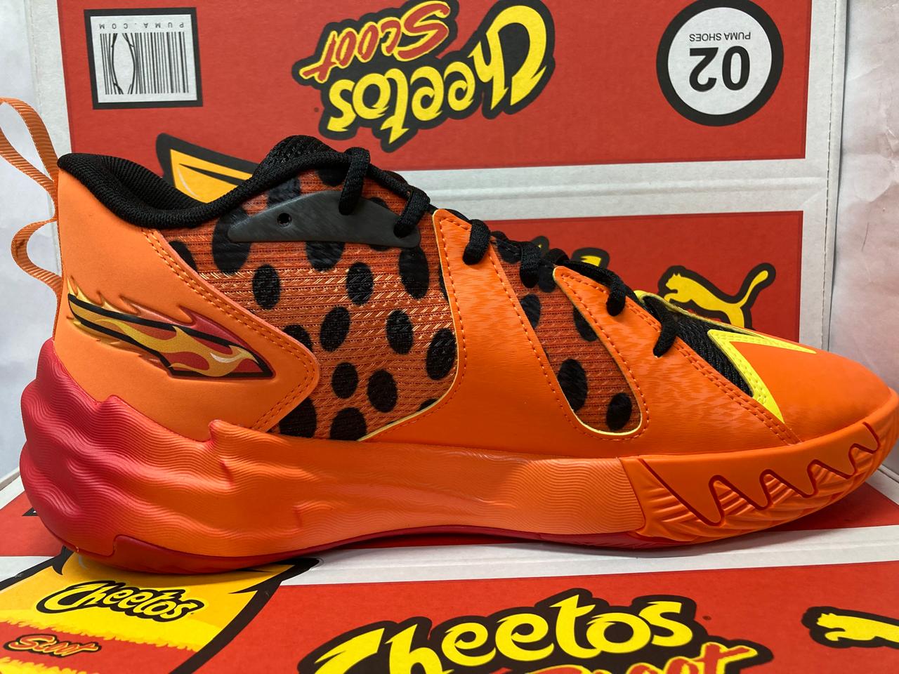 Puma Scoot Zeros x Cheetos GS 'Flamin' Hot'