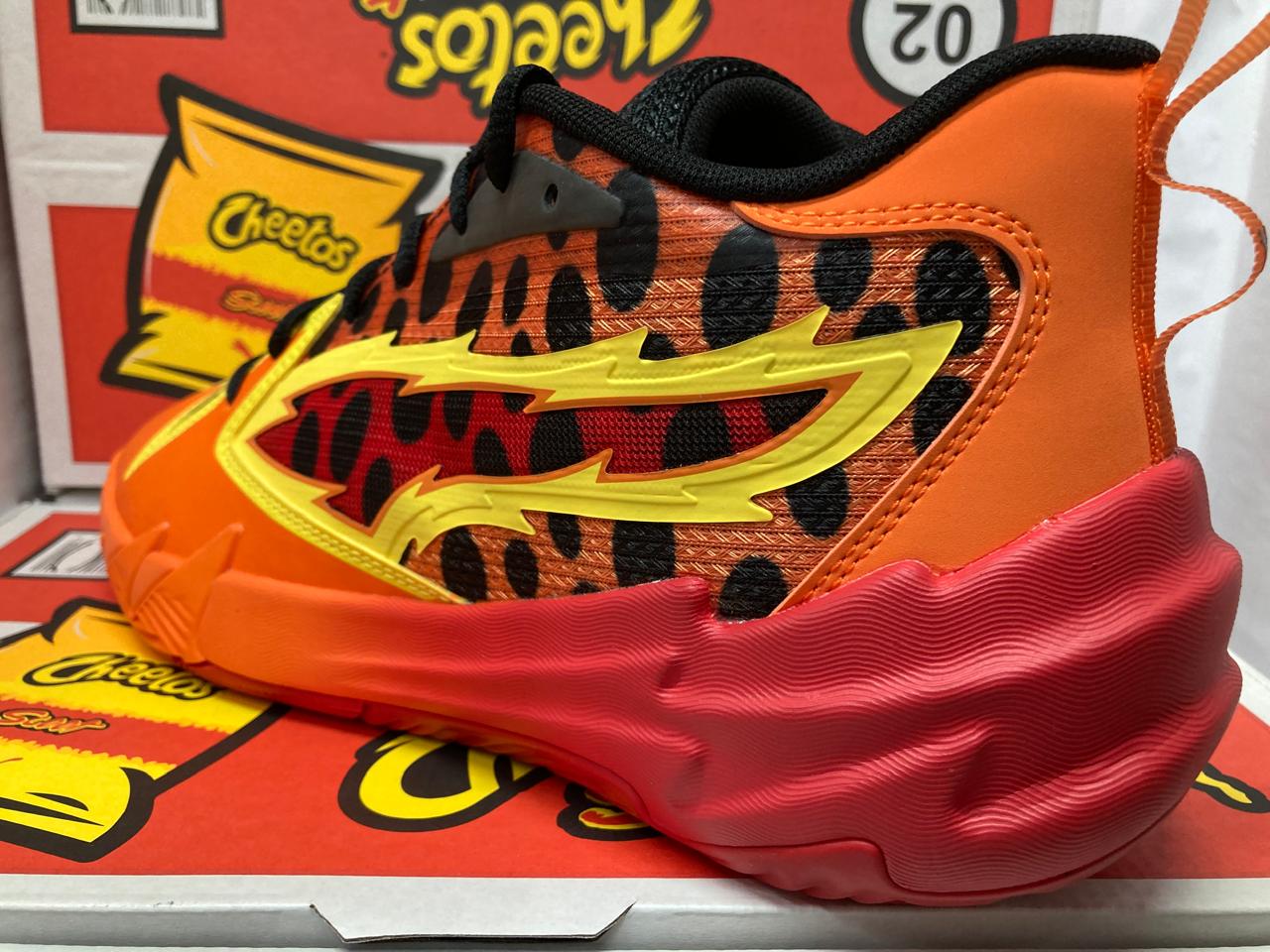 Puma Scoot Zeros x Cheetos GS 'Flamin' Hot'