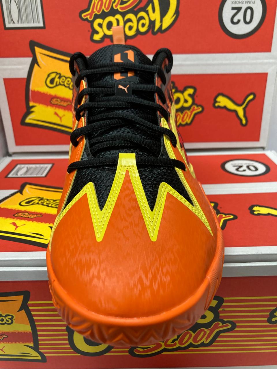 Puma Scoot Zeros x Cheetos GS 'Flamin' Hot'