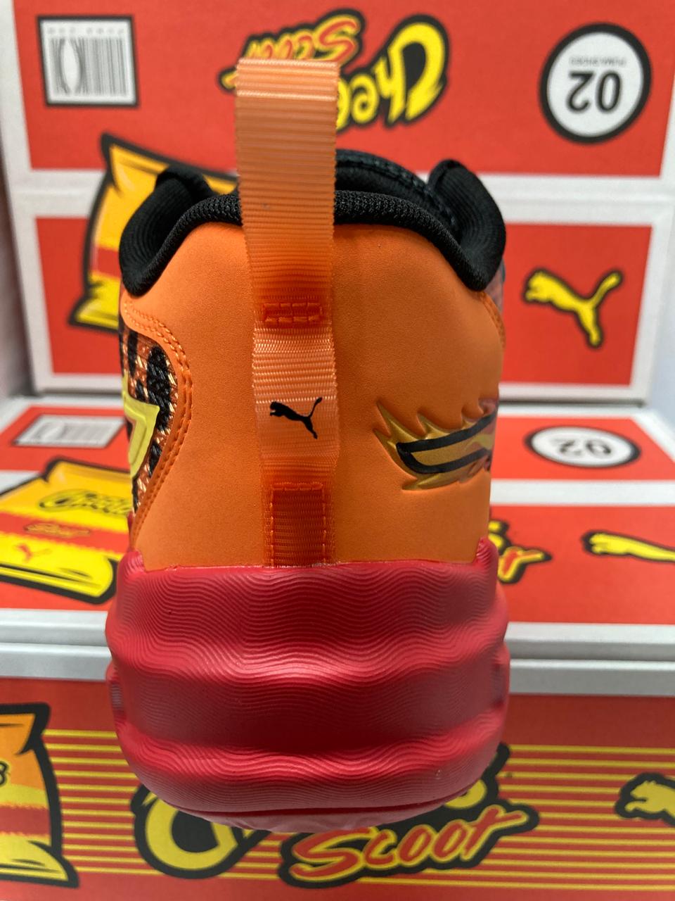 Puma Scoot Zeros x Cheetos GS 'Flamin' Hot'