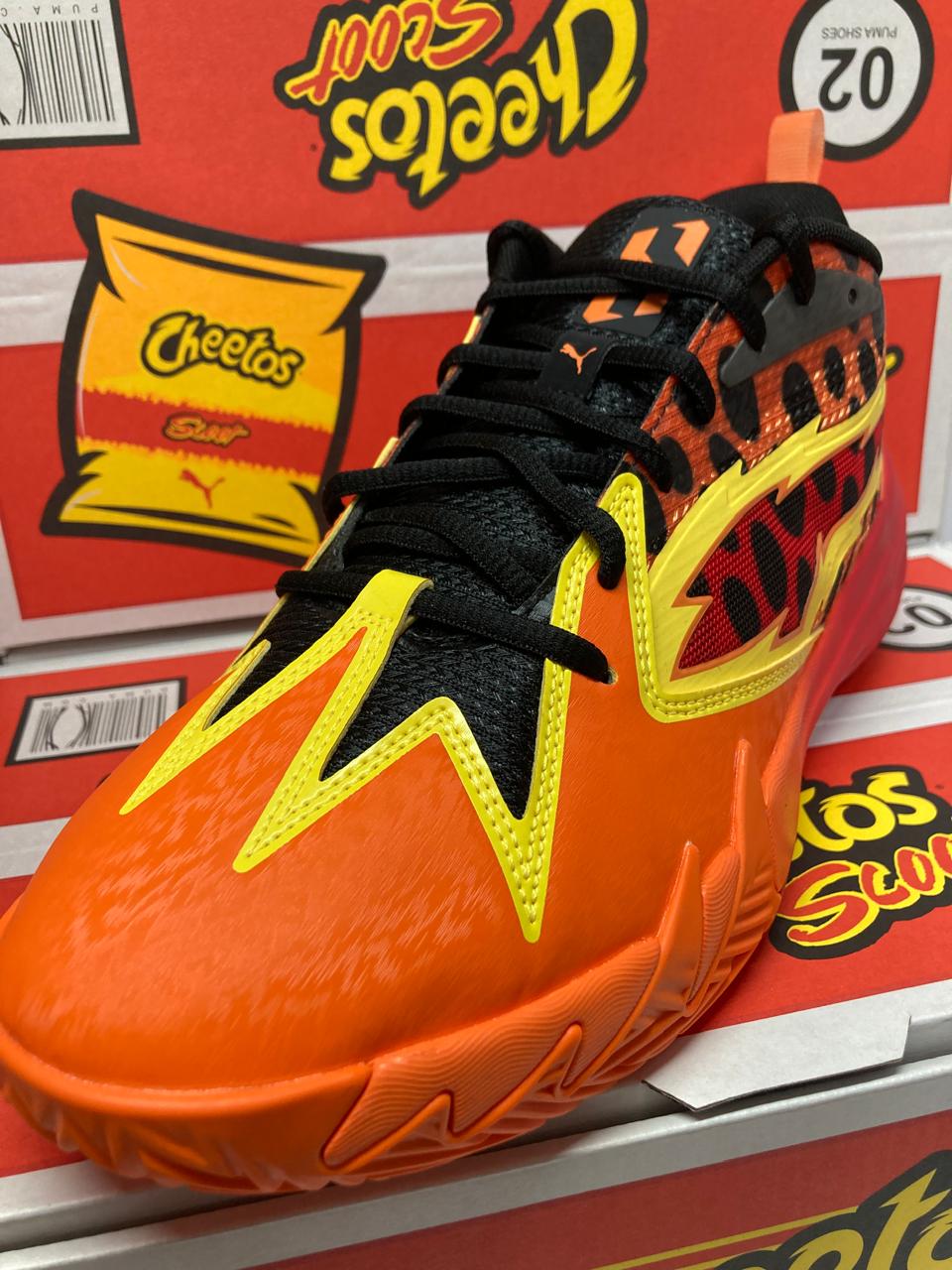 Puma Scoot Zeros x Cheetos GS 'Flamin' Hot'