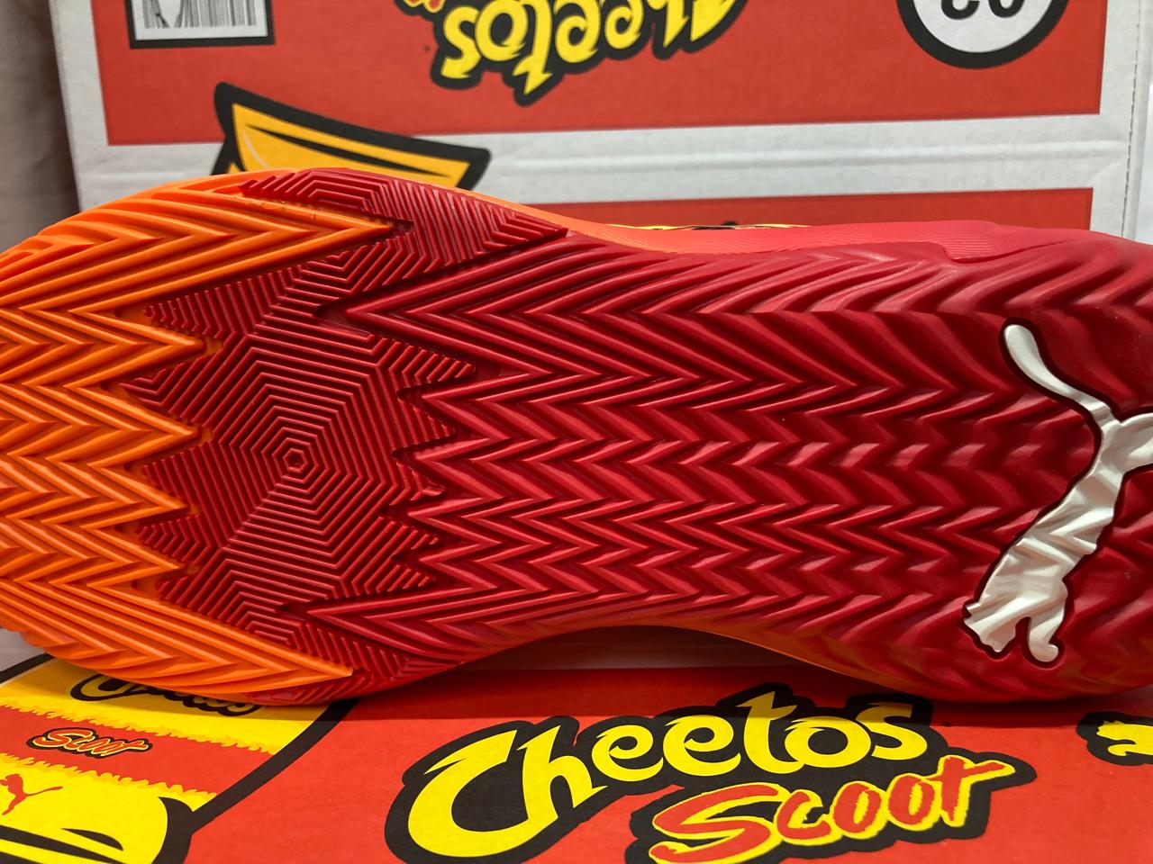 Puma Scoot Zeros x Cheetos GS 'Flamin' Hot'