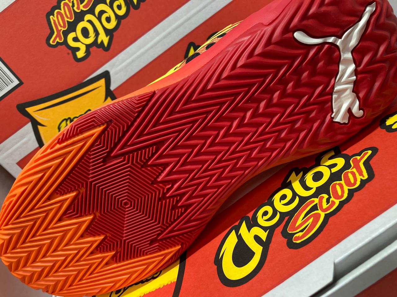 Puma Scoot Zeros x Cheetos GS 'Flamin' Hot'