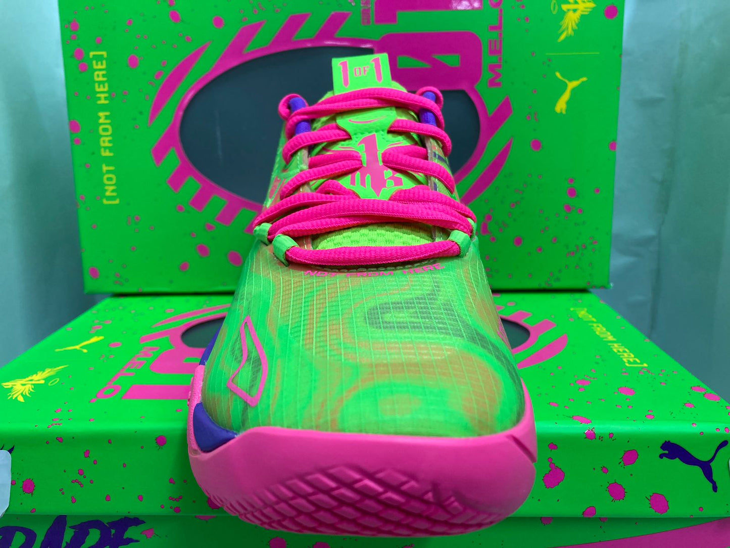 Puma MB.01 'Inverse Toxic'