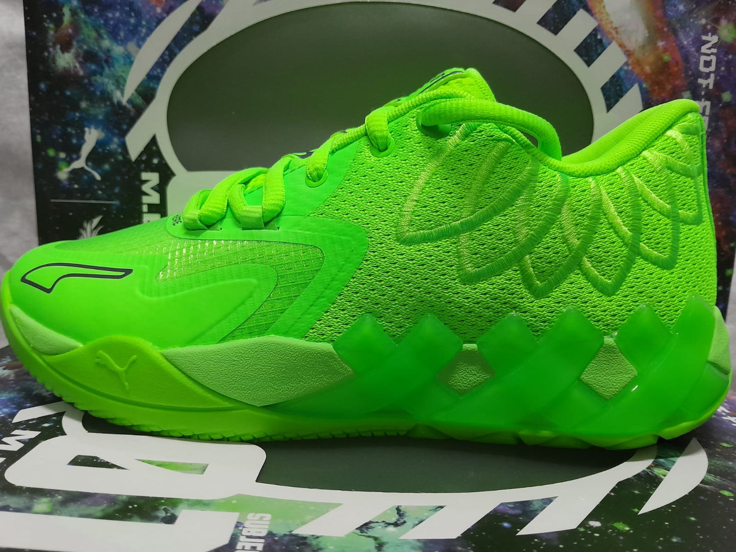 PUMA LAMELO MB.01 Lo 'Volt'