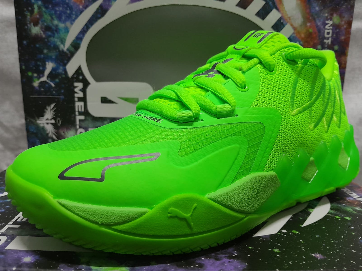 PUMA LAMELO MB.01 Lo 'Volt'