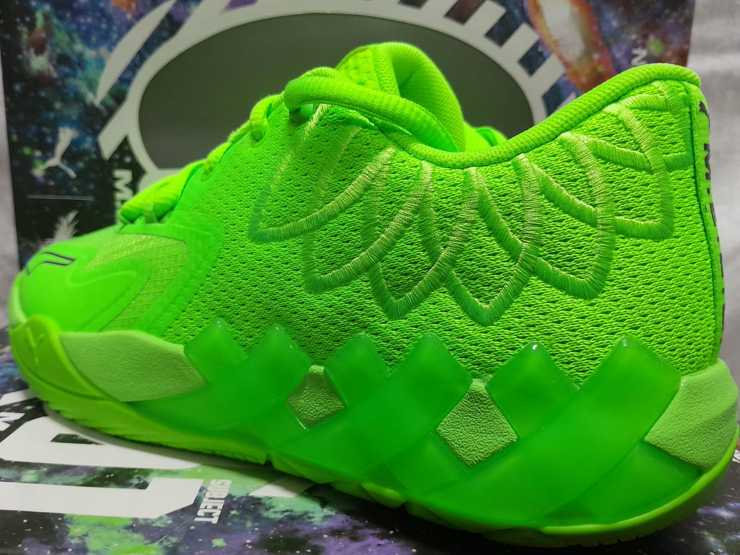 PUMA LAMELO MB.01 Lo 'Volt'