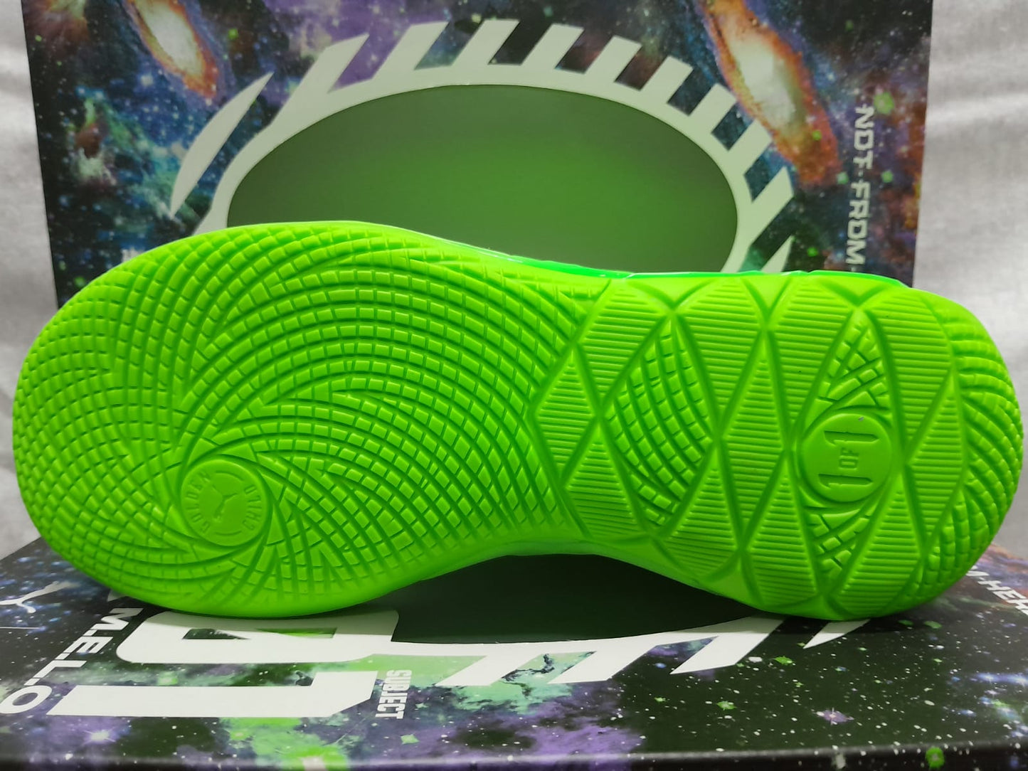 PUMA LAMELO MB.01 Lo 'Volt'