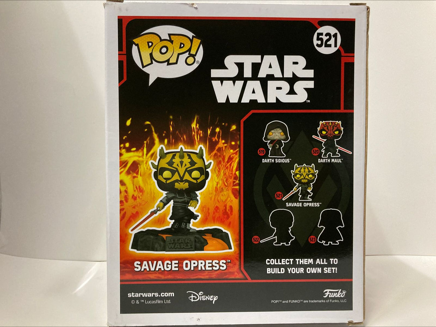 Funko Pop'Savage Opress' #521