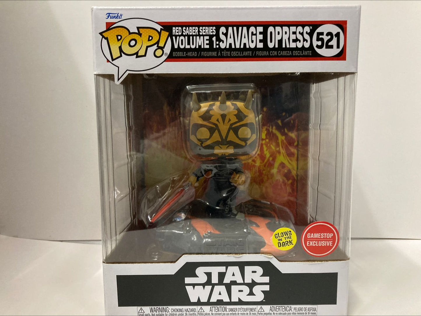 Funko Pop'Savage Opress' #521