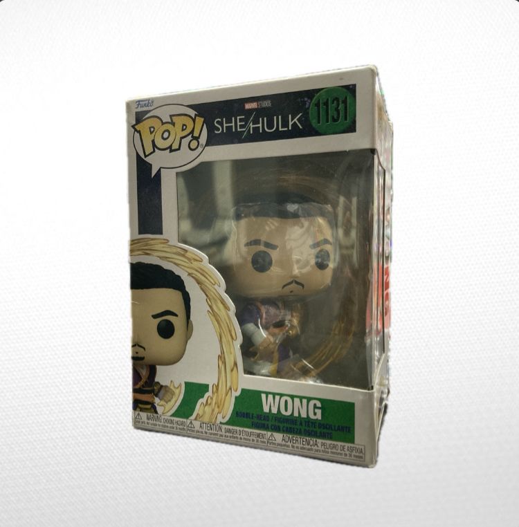 Funko Pop 'She/Hulk Wong' #1131